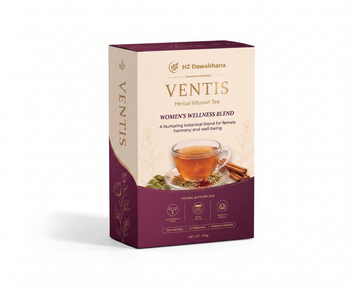 VENTIS Women's Wellness Tea for Period Relief – 100g