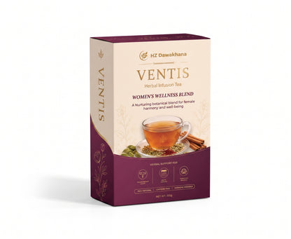 VENTIS Women's Wellness Tea for Period Relief – 100g